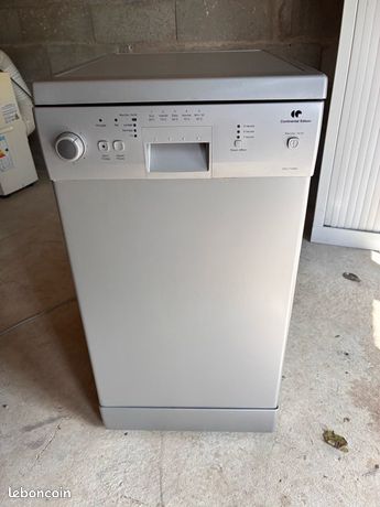 Lave vaisselle continental edison