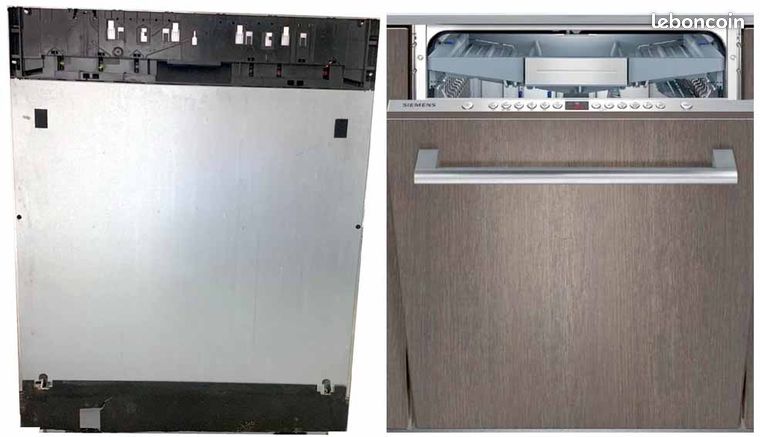 Lave-vaisselle encastrable A+++ 14 couverts Siemens SN66P092EU/98