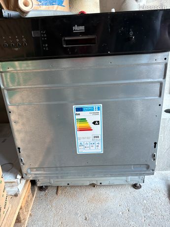 Lave vaisselle encastrable Faure