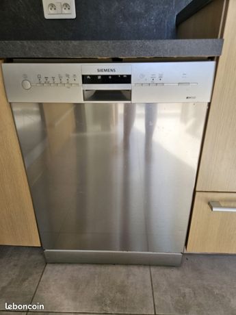 Lave vaisselle encastrable Inox siemens sn26p880eu