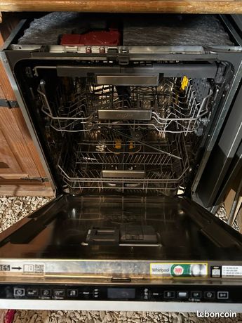 Lave vaisselle encastrable Whirlpool