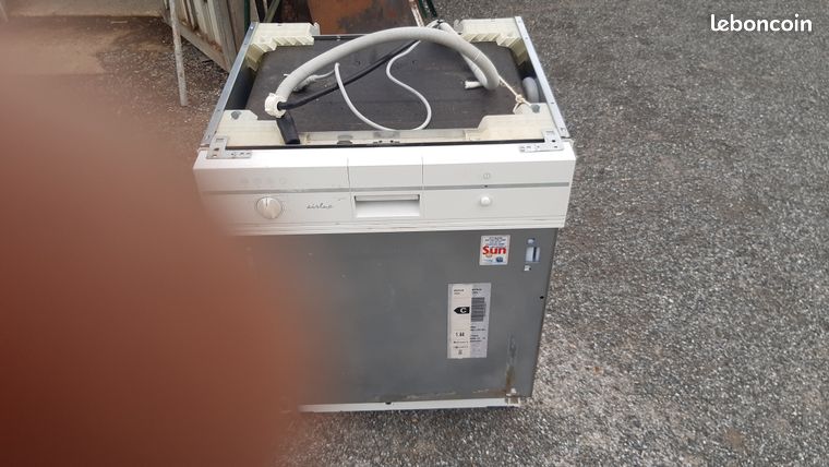 Lave vaisselle encastrable