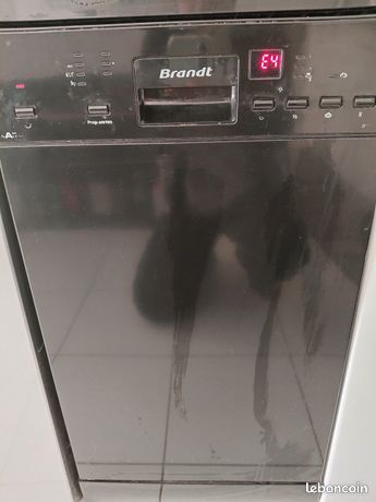 Lave vaisselle erreur E4