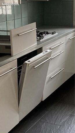 Lave vaisselle Gaggenau avec porte laqué