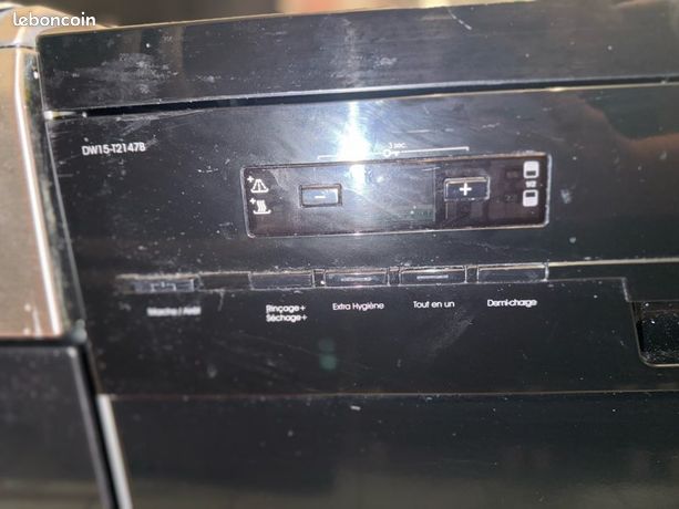 Lave vaisselle Haier