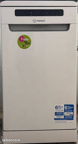 Lave vaisselle INDESIT pas encastrable