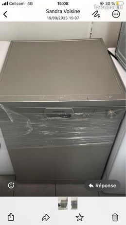 Lave vaisselle inox excellent état livraison et installation assurée