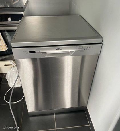 Lave vaisselle inox valberg