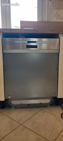 Lave vaisselle intégrable connecté