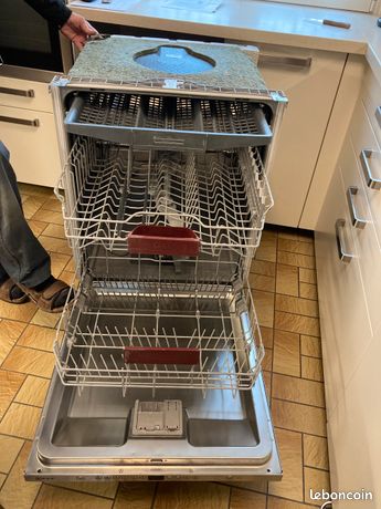 Lave vaisselle intégrable NEFF