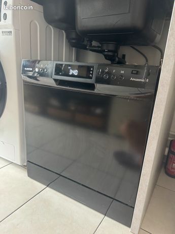 Lave-vaisselle Klarstein Amazonia 8 Pose libre Noir