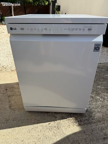 Lave vaisselle LG DF325FW direct drive 60cm