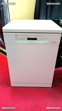 Lave vaisselle Miele 14 couverts blanc A+++