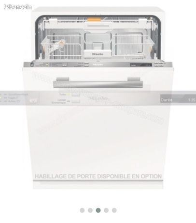 Lave vaisselle Miele G6770SCVI intégrable