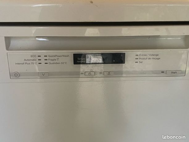 Lave vaisselle Miele
