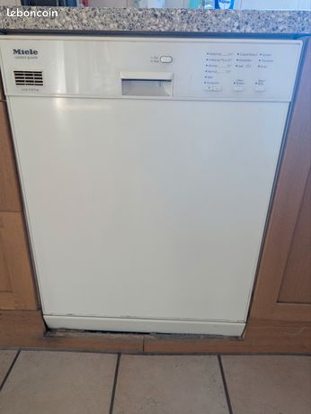Lave vaisselle Miele