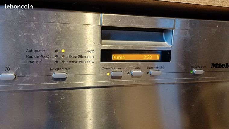 Lave-vaisselle Miele