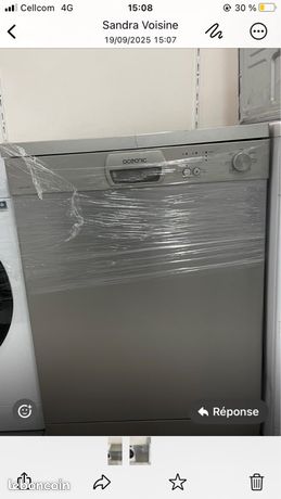 Lave vaisselle Océanie excellent état livraison et installation assurée