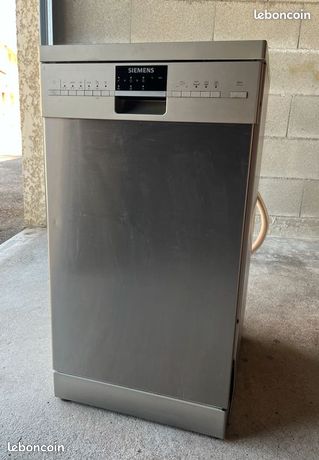 Lave-vaisselle pose libre SIEMENS SR26T892EU