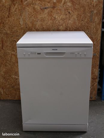 Lave-vaisselle PROLINE DWP4912WHA++.GARANTIE 24 MOIS