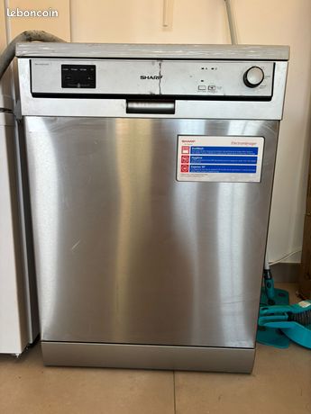 Lave-vaisselle Sharp QW-HX12F47EI1