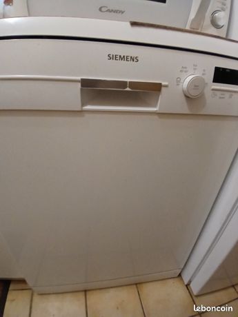 Lave vaisselle siemens blanc