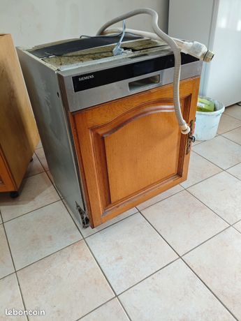 Lave-vaisselle Siemens encastrable