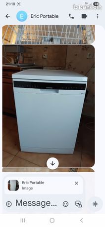 Lave vaisselle Siemens