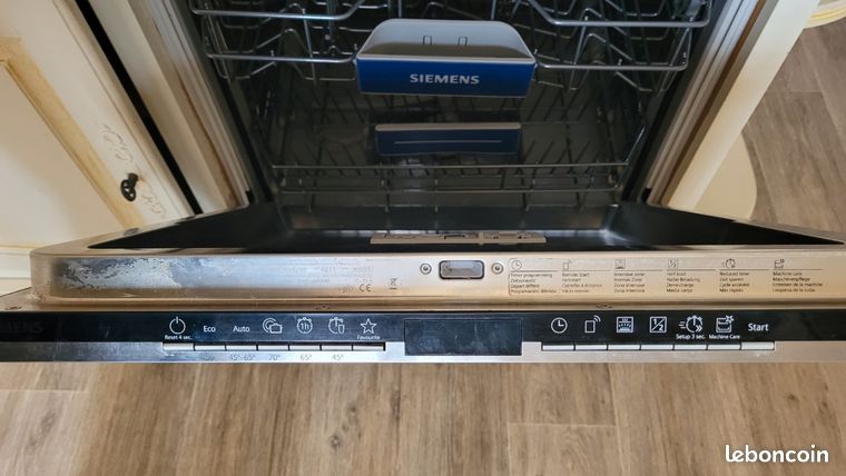 Lave vaisselle siemens