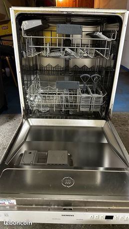 Lave vaisselle Siemens