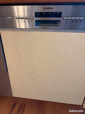 Lave vaisselle siemens