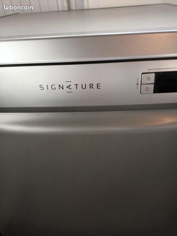 Lave vaisselle signature
