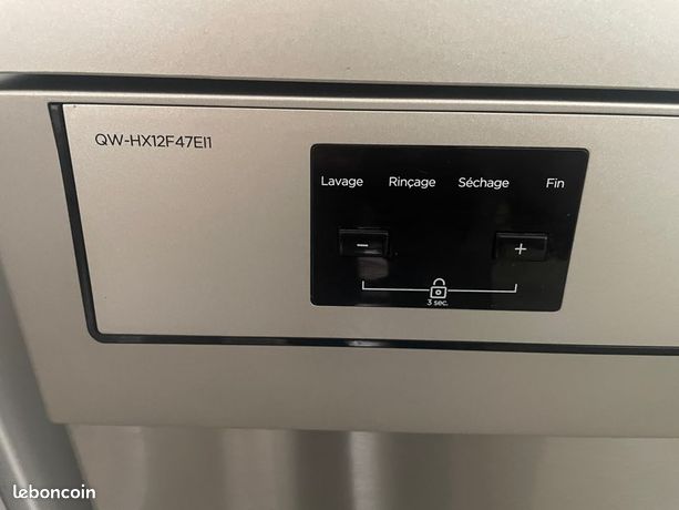 Lave vaisselle sous garantie