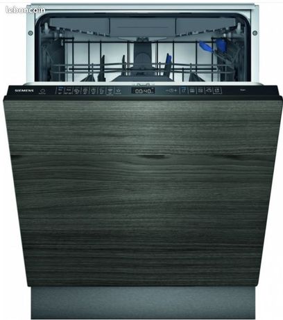 Lave-vaisselle tout intégrable SIEMENS SN85EX56CE iQ500 - 14 couverts - Induction - L60cm - 42dB