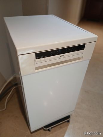 Lave vaisselle VALBERG Largeur 45 cm Bon état