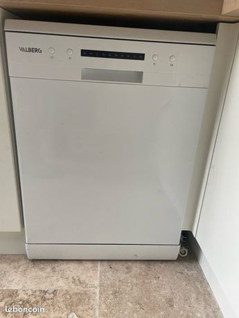 Lave vaisselle valberg neuf