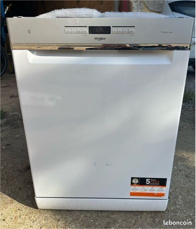 Lave vaisselle Whirlpool 14 couverts