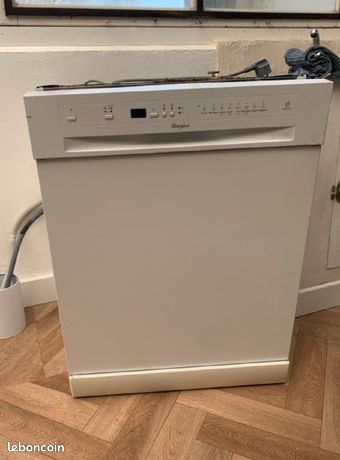Lave-Vaisselle Whirlpool 6ém Sens 14 Couverts A+