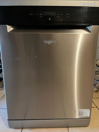Lave vaisselle Whirlpool 6th sens