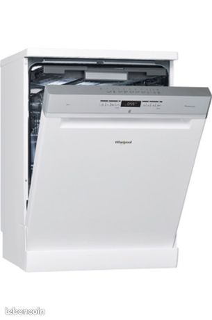Lave vaisselle whirlpool en 100 eu