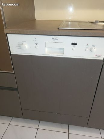 Lave-vaisselle Whirlpool encastrable