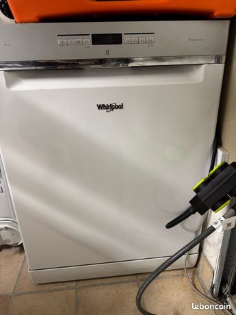 Lave vaisselle Whirlpool PowerClean
