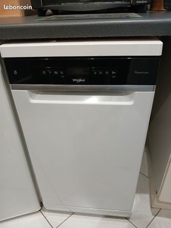 Lave vaisselle whirlpool