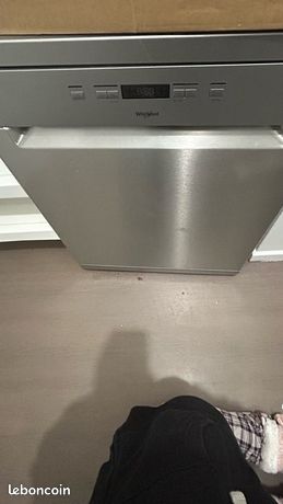 Lave vaisselle Whirlpool