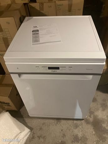 Lave vaisselle whirlpool