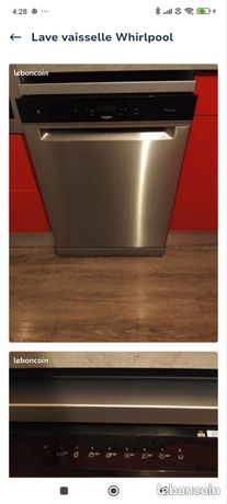 Lave vaisselle Whirlpool