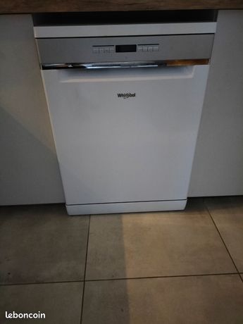 Lave vaisselle Whirlpool