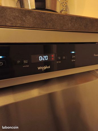 Lave vaisselle Whirlpool