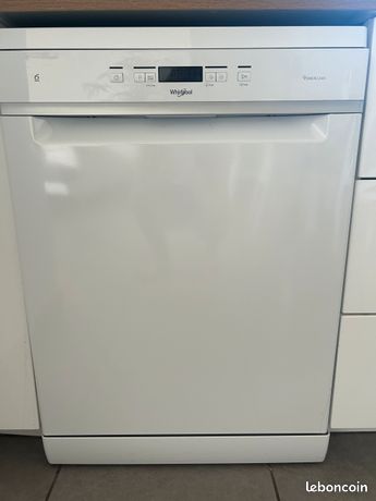 Lave vaisselle whirlpool