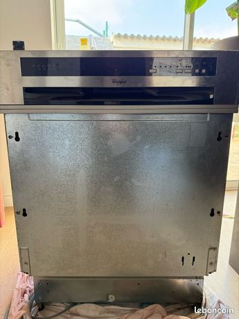 Lave vaisselle whirlpool